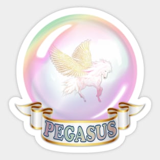 Pegasus Sticker